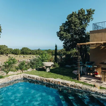 Cozy Near The In Corsica * Pigna