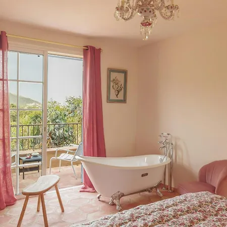 Cozy Near The In Corsica 度假居 Pigna